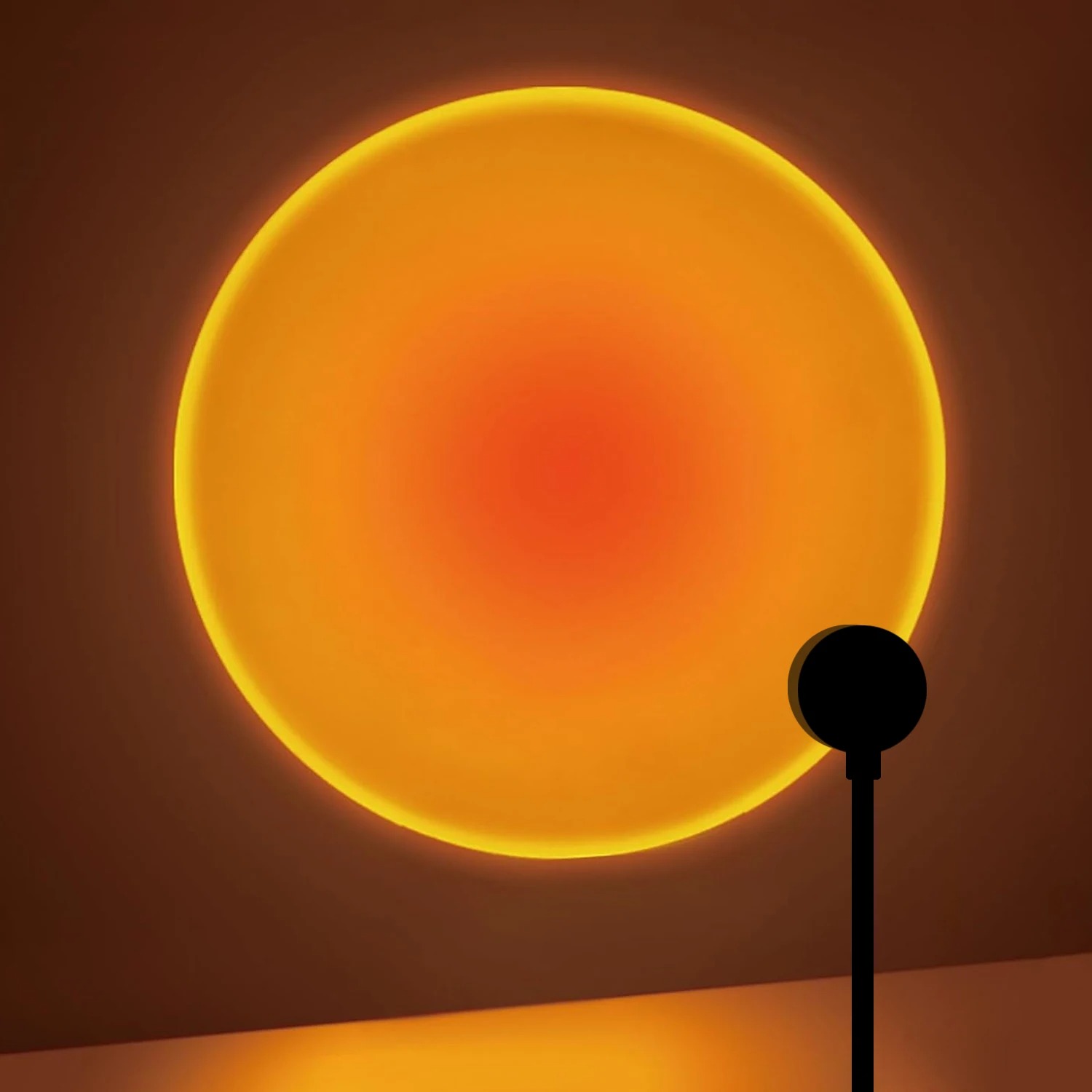 Sunset Lamp Projection - 1 Stück USB-Sonnenuntergang-Projektionslampe, Atmosphärenlampe für die