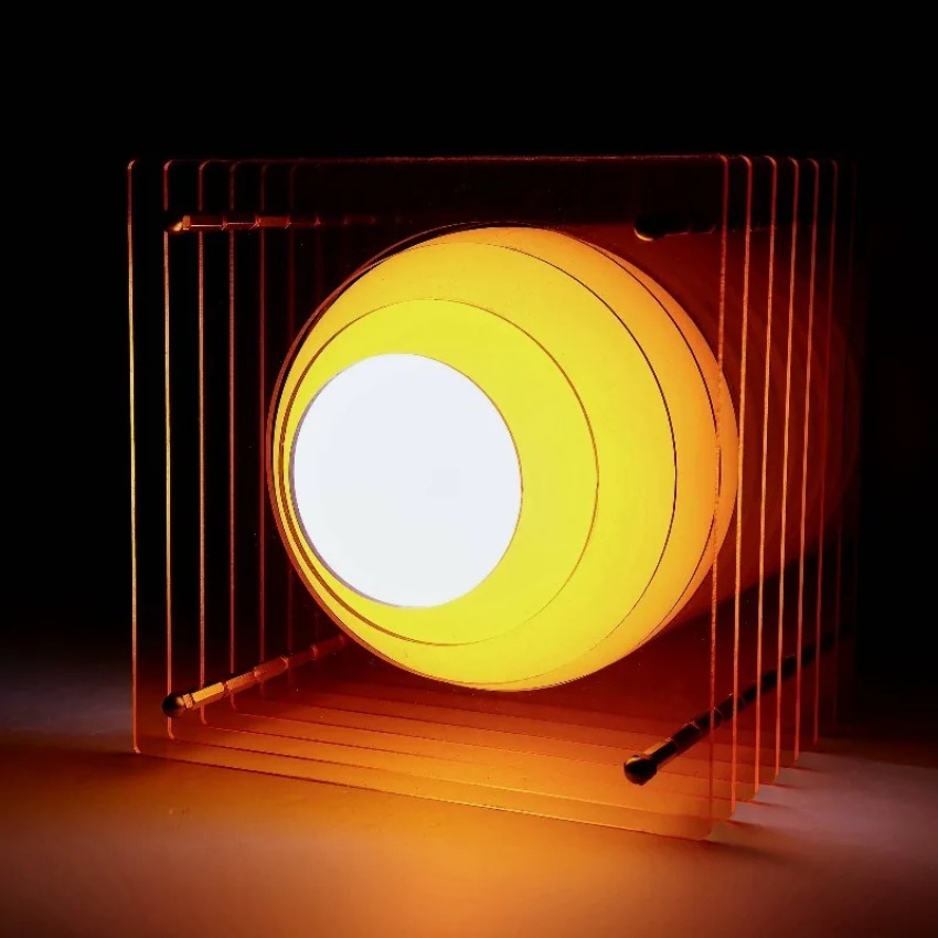 Room Decor Lighting Lamp - DIY Acryl Tausend Schicht Lampe Mond