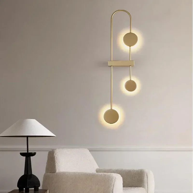 Decor Lighting Online - Moderne LED-Linie Wand leuchte für Schlafzimmer