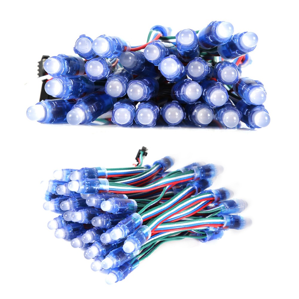Decor Lighting Address - 50 Stück Langlebige WS2811 IC LED-Pixelleuchten