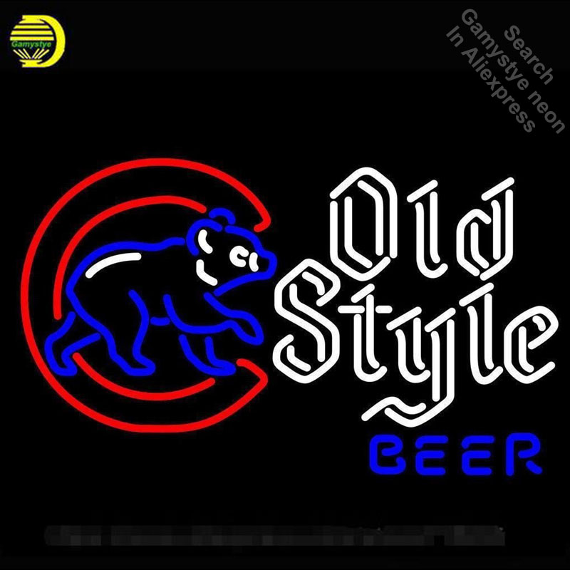 Union Lighting & Decor Reviews - Unions Cubs O Style Neonschild Bär
