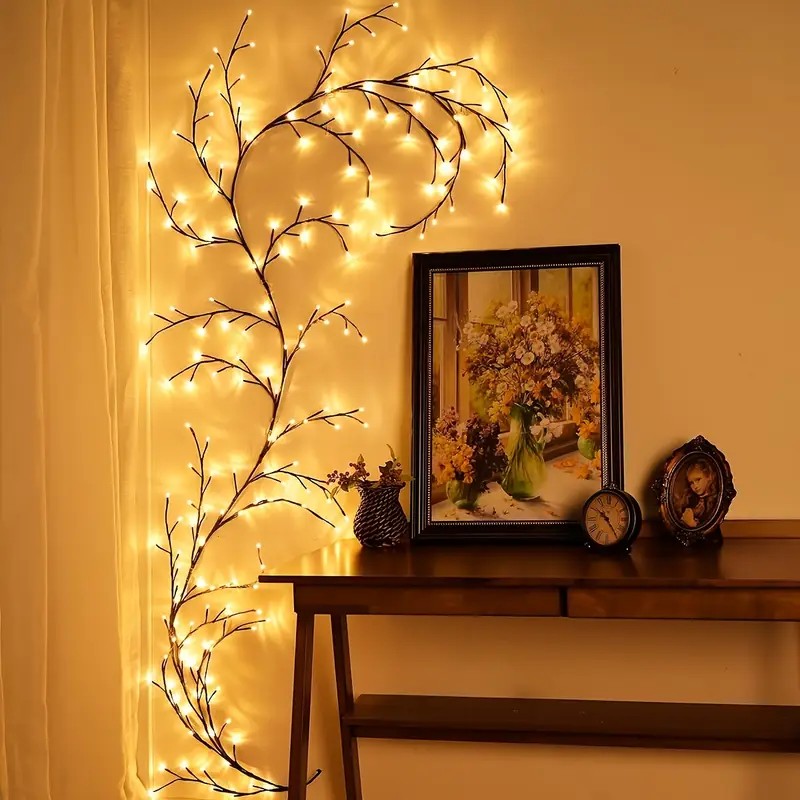 Wall Decor Lighting Tree - 144 LEDs Lichterkette Baum Zweig Lampe