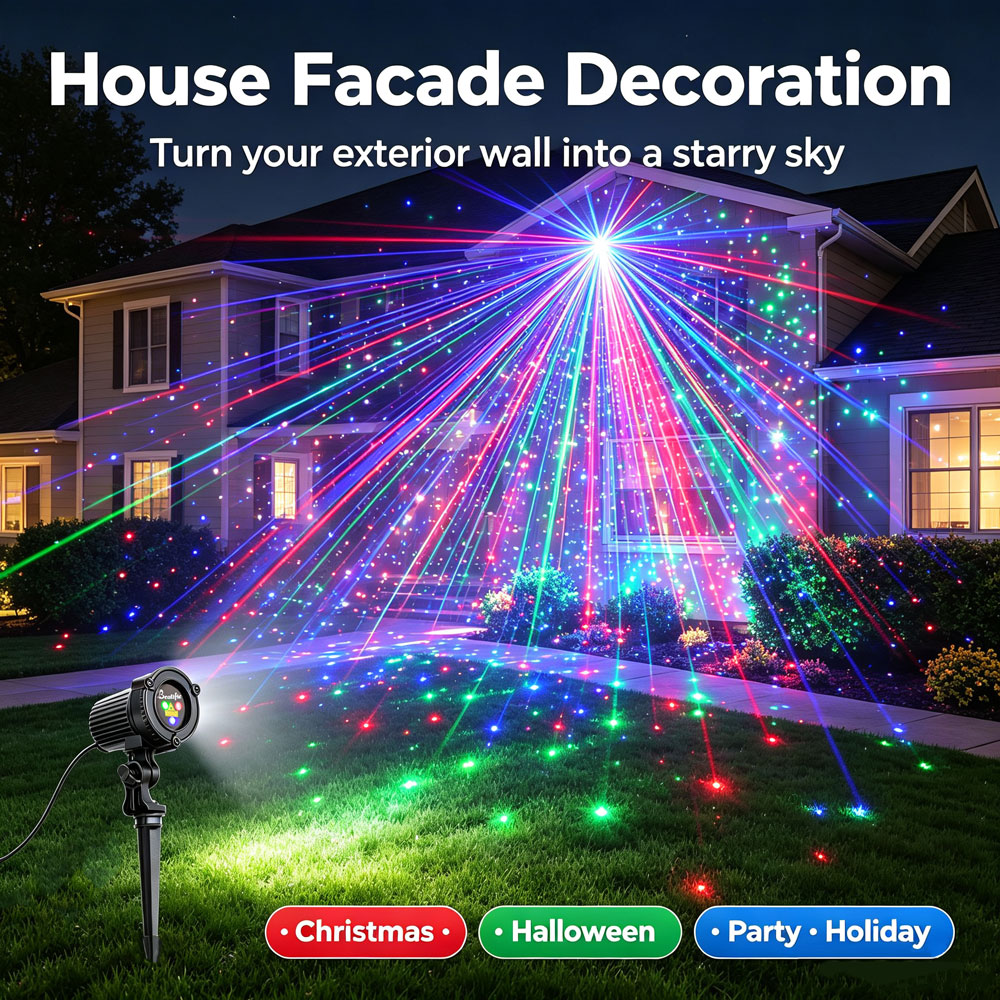 Weihnachts- und Neujahrs-RGB-L – Wall Decor Lighting Tree Bewertung und Preis