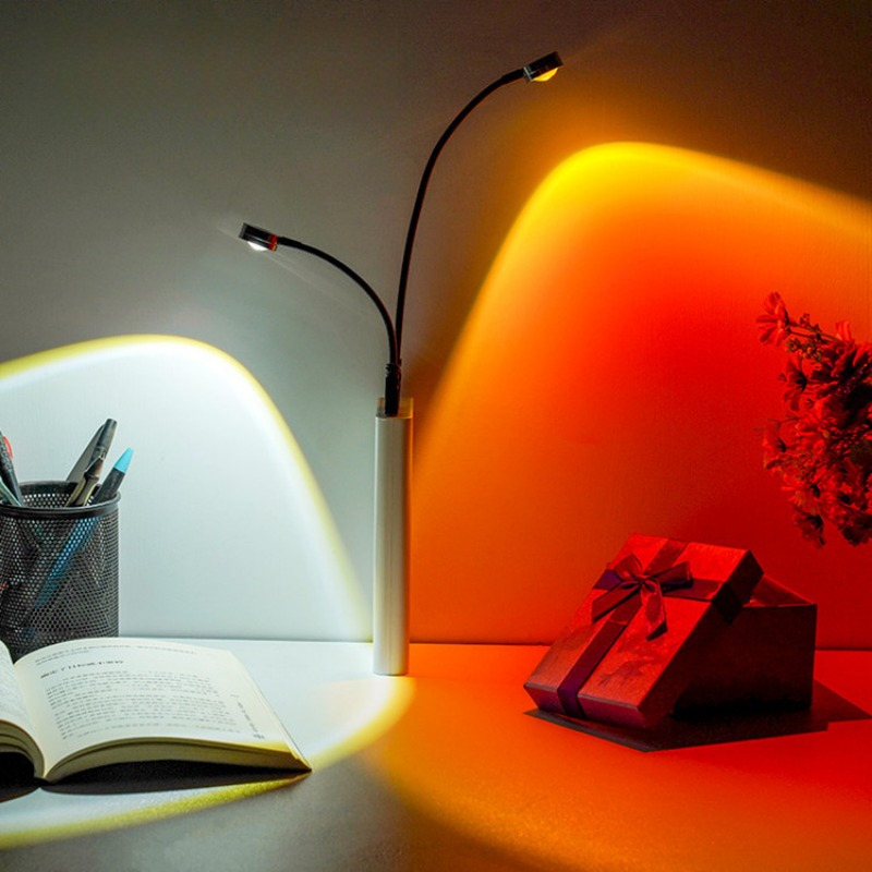 USB Sonnenuntergang Projektion – Sunset Lamp Projection Bewertung und Preis