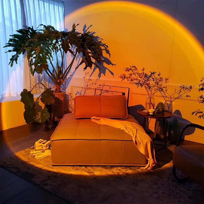 USB Sonnenuntergang Projektion – Sunset Lamp Projection Bewertung und Preis