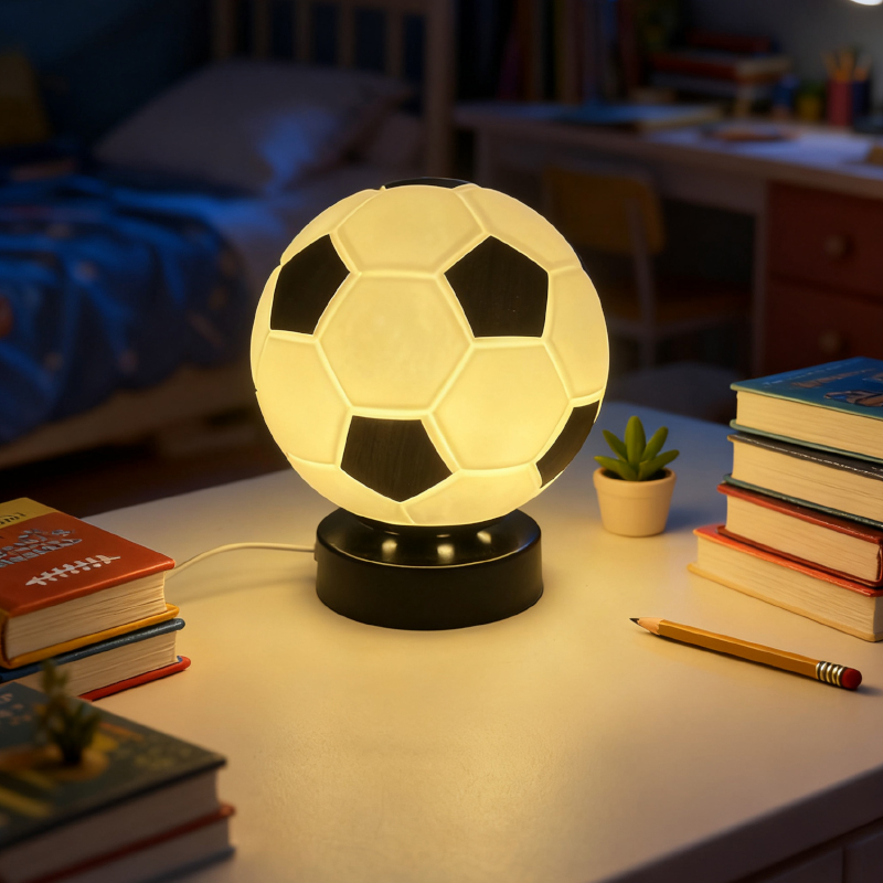 Fußball-LED Hochwertige Kreati – Lighting Table Decor Bewertung und Preis