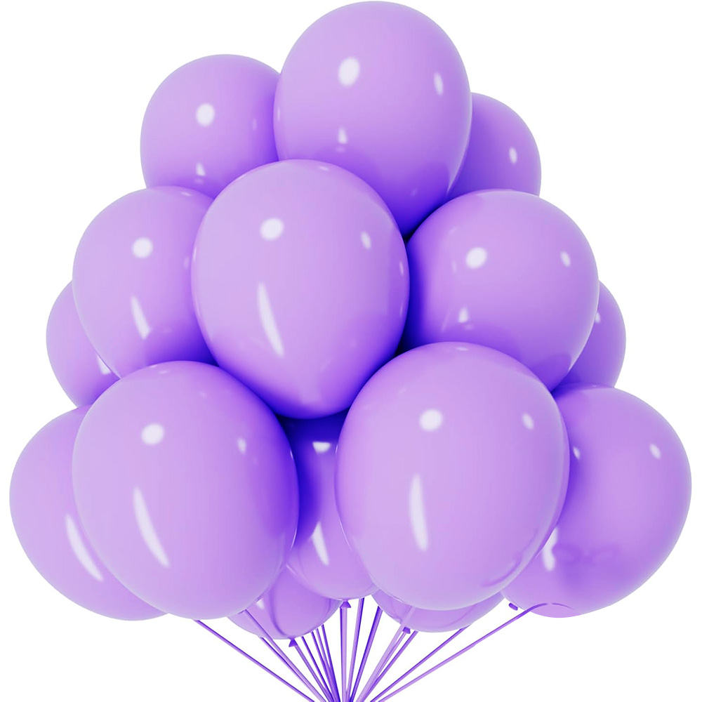 Helllila Latexballon 5–100 Stü – Decor Lighting Pack Bewertung und Preis
