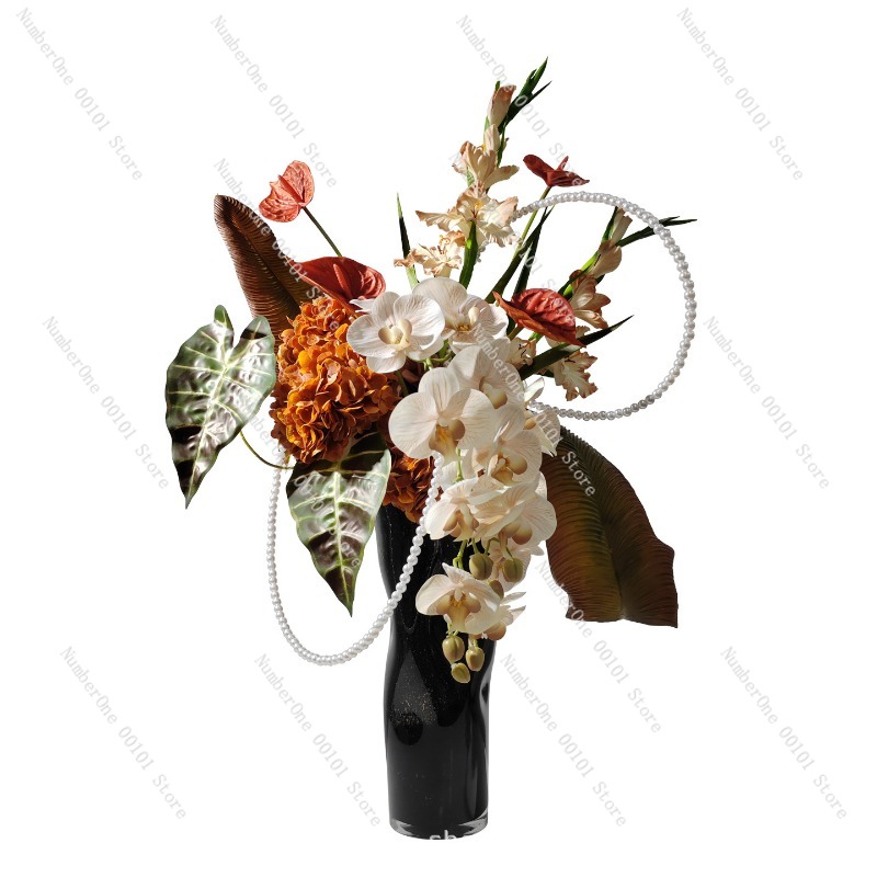 Elegante Luxus-Glasvase für Bl – Lighting Decor Company Bewertung und Preis