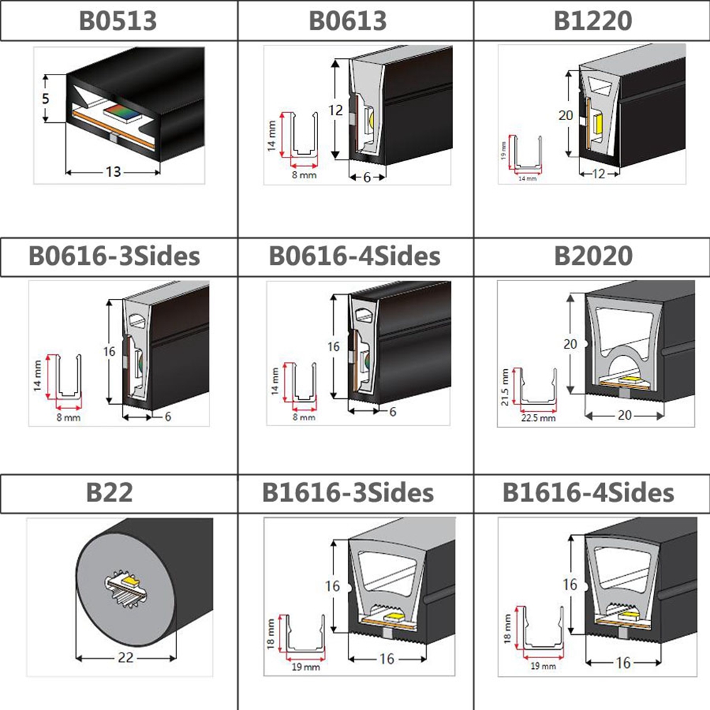WS2812B WS2811 SK6812 LED Neon – Lighting Decor And More Bewertung und Preis