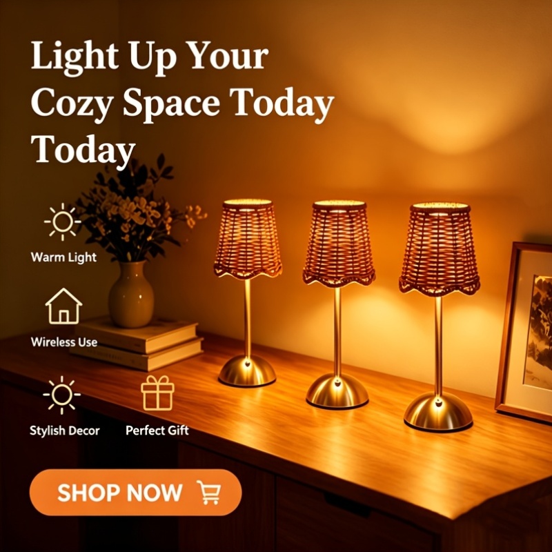 Böhmische Geflochtene Rattan-K – Room Decor Lighting Lamp Bewertung und Preis