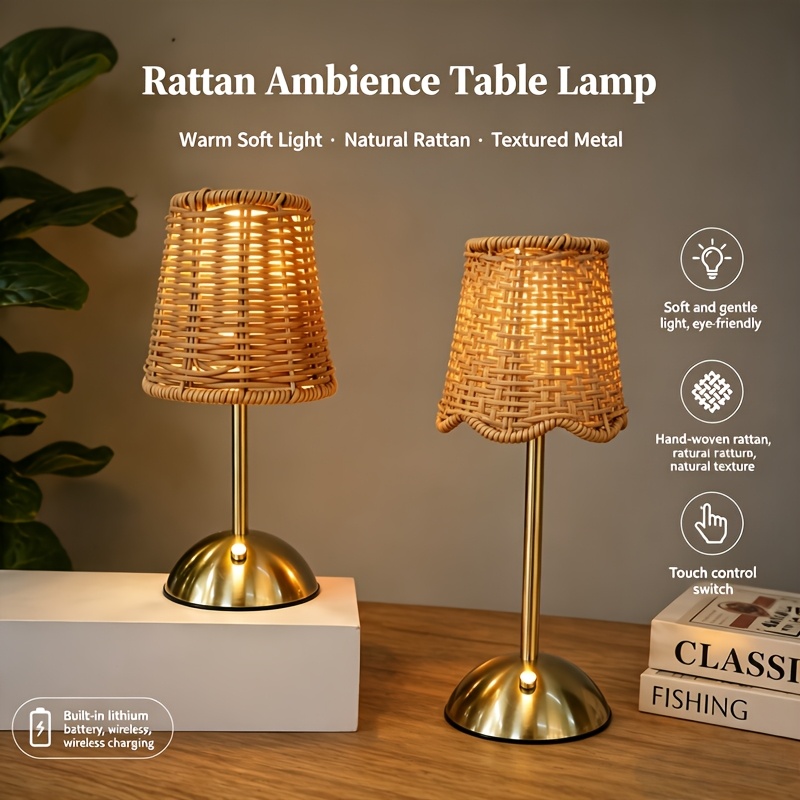 Böhmische Geflochtene Rattan-K – Room Decor Lighting Lamp Bewertung und Preis