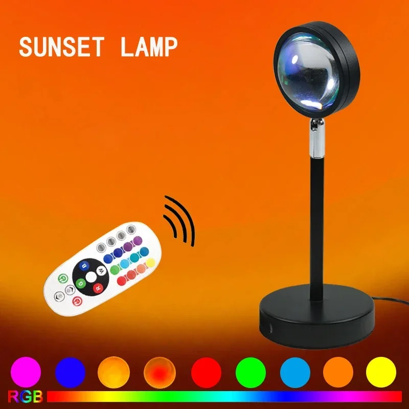 Sonnenuntergang Stimmungslicht – Sunset Lamp Projection Bewertung und Preis