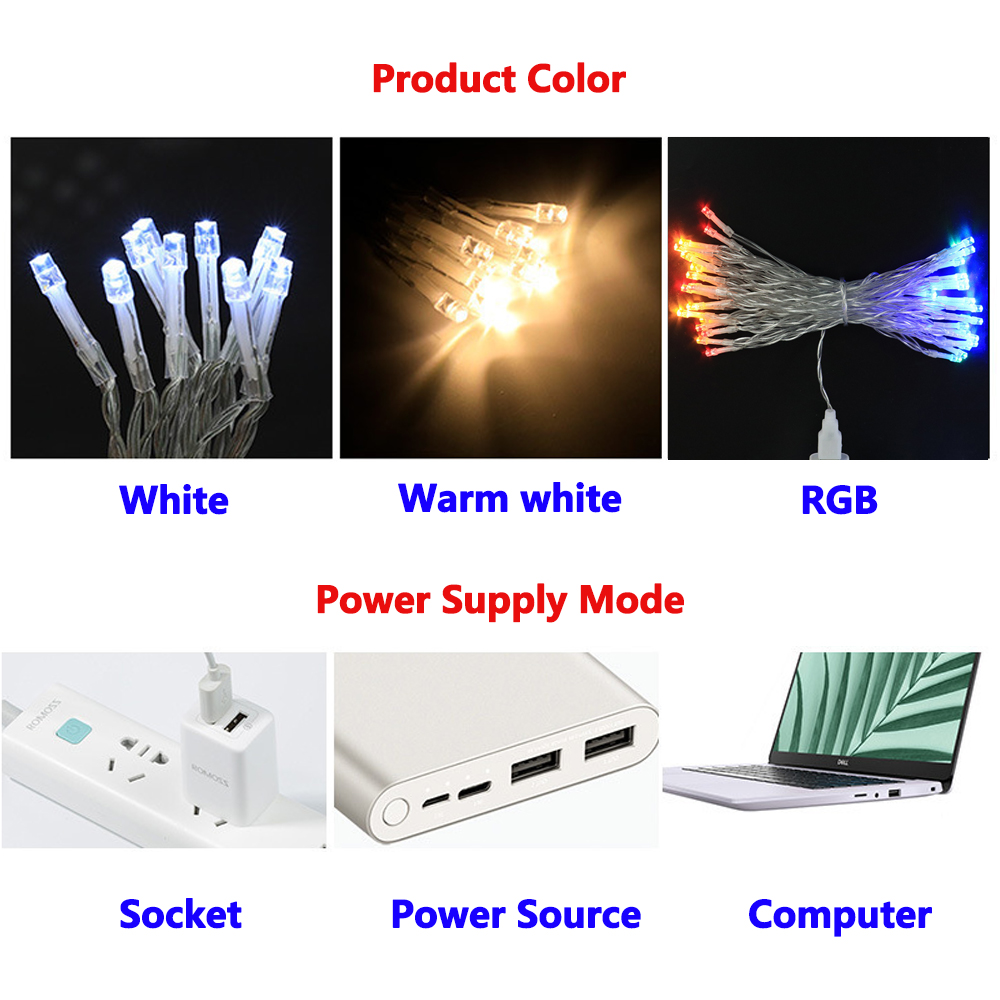 USB-Lichterkette, DIY-Feiertag – Lighting Decor Company Bewertung und Preis