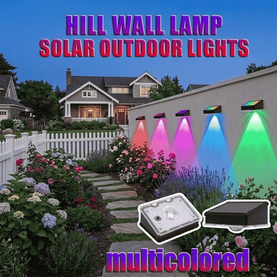 4er-Pack Solar-Zaunleuchten fü – Decor Lighting Pack Bewertung und Preis