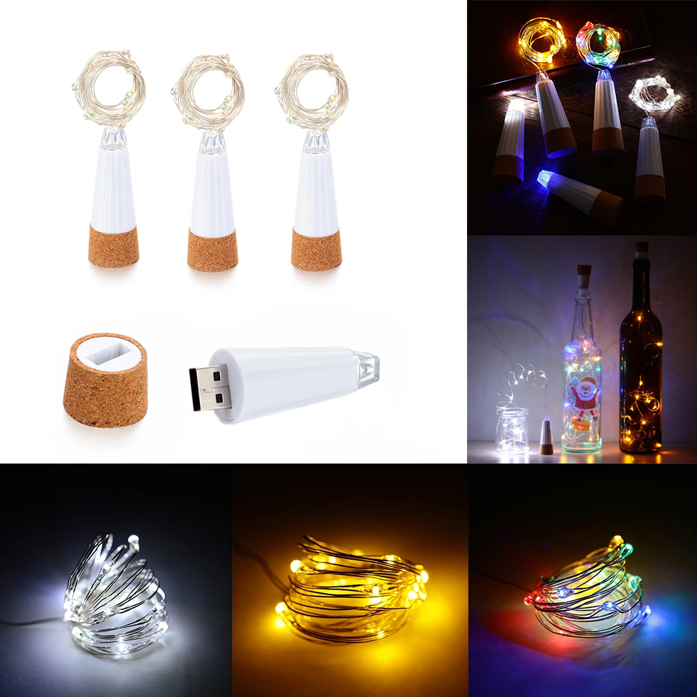 2 m 20 LED-Lichterkette aus Ko – Decor Lighting Cork Bewertung und Preis