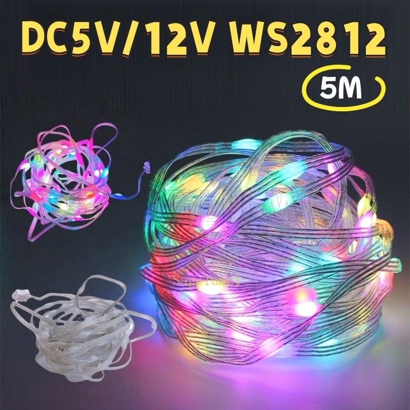 DC5V/12V WS2812 LED String Lic – Decor Lighting Address Bewertung und Preis