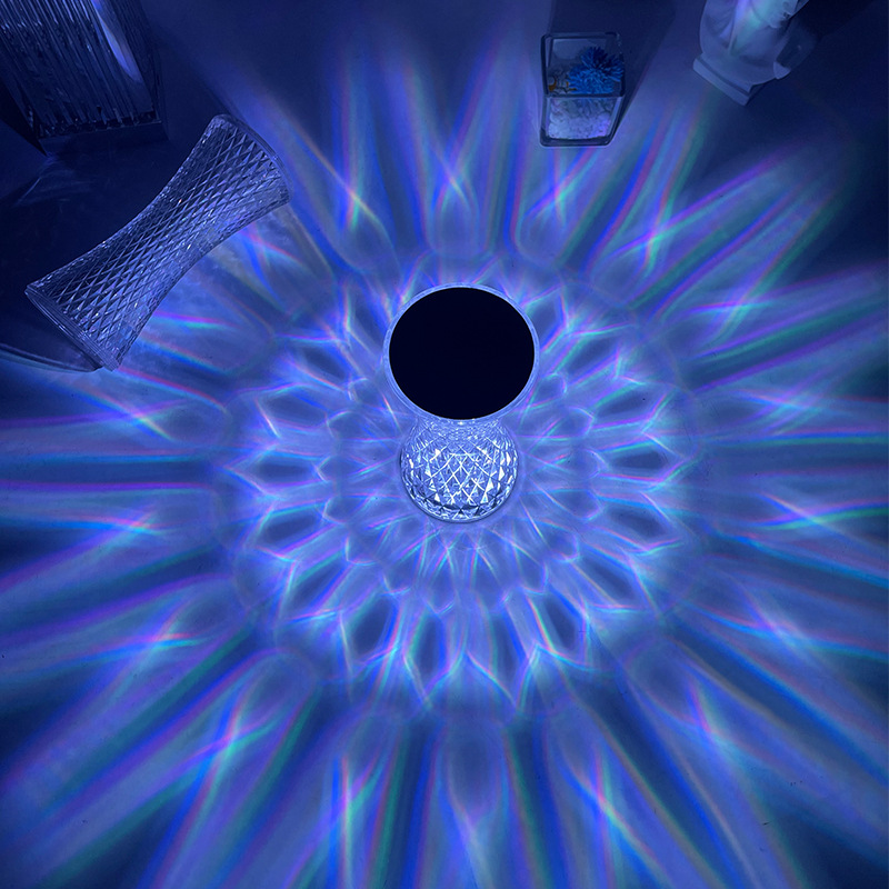 Kristall-Nachttischlampen Weih – Lighting Decor For Bedroom Bewertung und Preis
