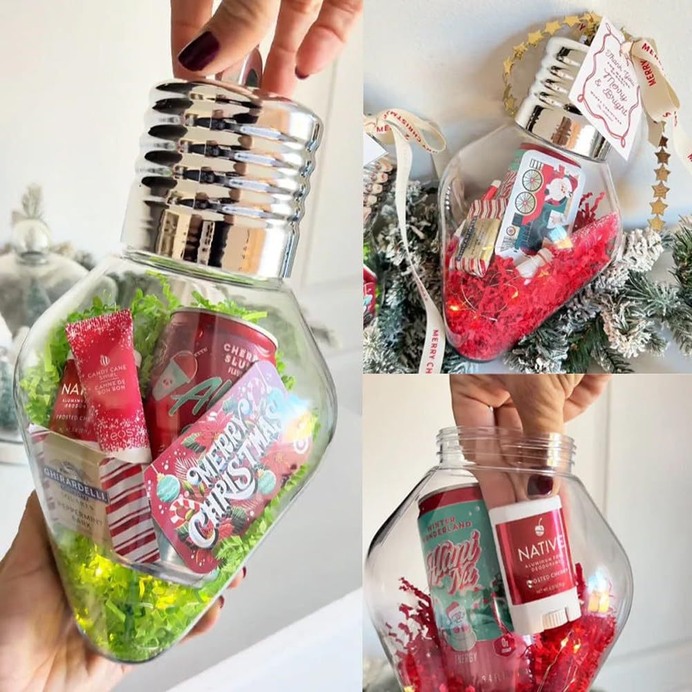 Weihnachten Glühbirne Geschenk – Home Decor Lighting Tree Bewertung und Preis