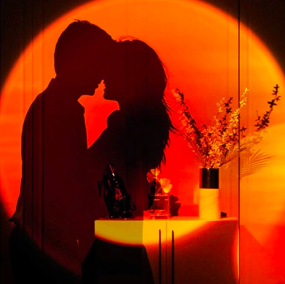 1 Stück USB-Sonnenuntergang-Pr – Sunset Lamp Projection Bewertung und Preis