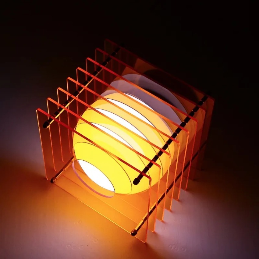 DIY Acryl Tausend Schicht Lamp – Room Decor Lighting Lamp Bewertung und Preis