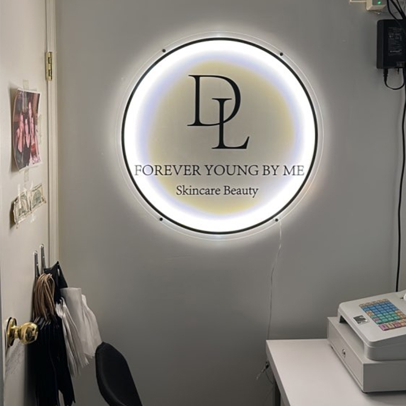 3D-Acryl-Metallschilder, indiv – Lighting Decor Company Bewertung und Preis