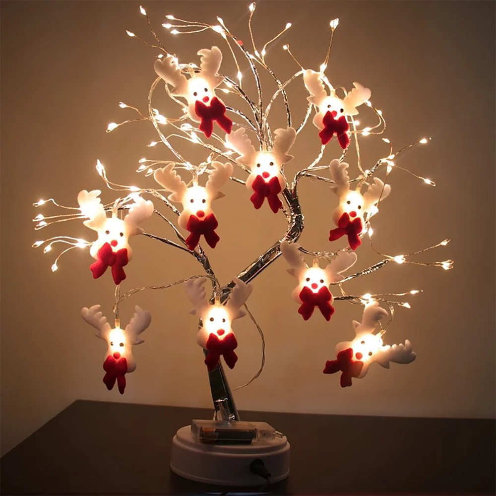 Weihnachts-LED-Girlande, Licht – Home Decor Lighting Tree Bewertung und Preis