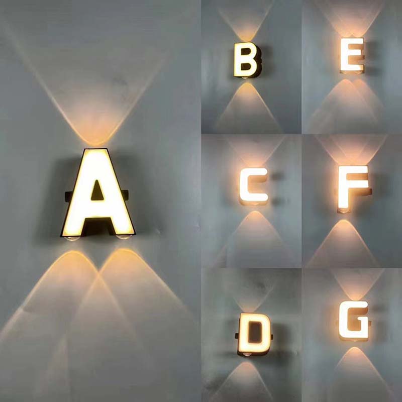 LED-Buchstaben-Lichter-Schild, – Lighting Decor Company Bewertung und Preis