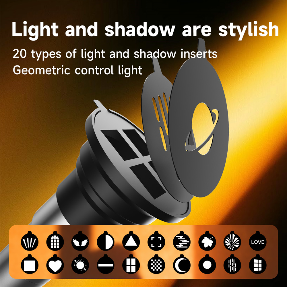 NEUE Fotografie-Taschenlampe 4 – Sunset Lamp Projection Bewertung und Preis