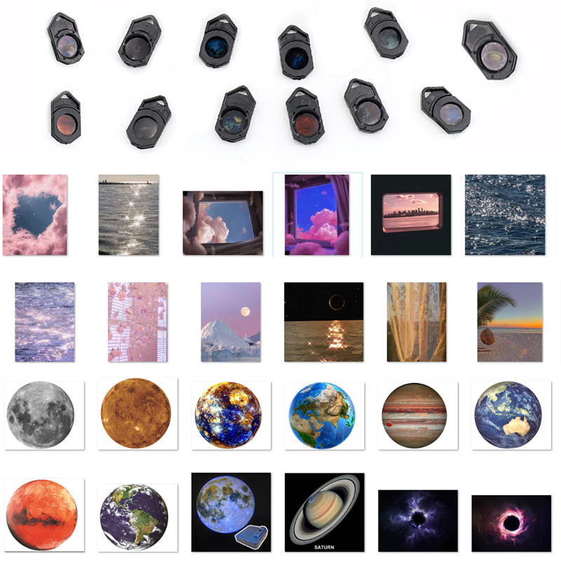 16 stücke Projektion Lampe Blä – Sunset Lamp Projection Bewertung und Preis