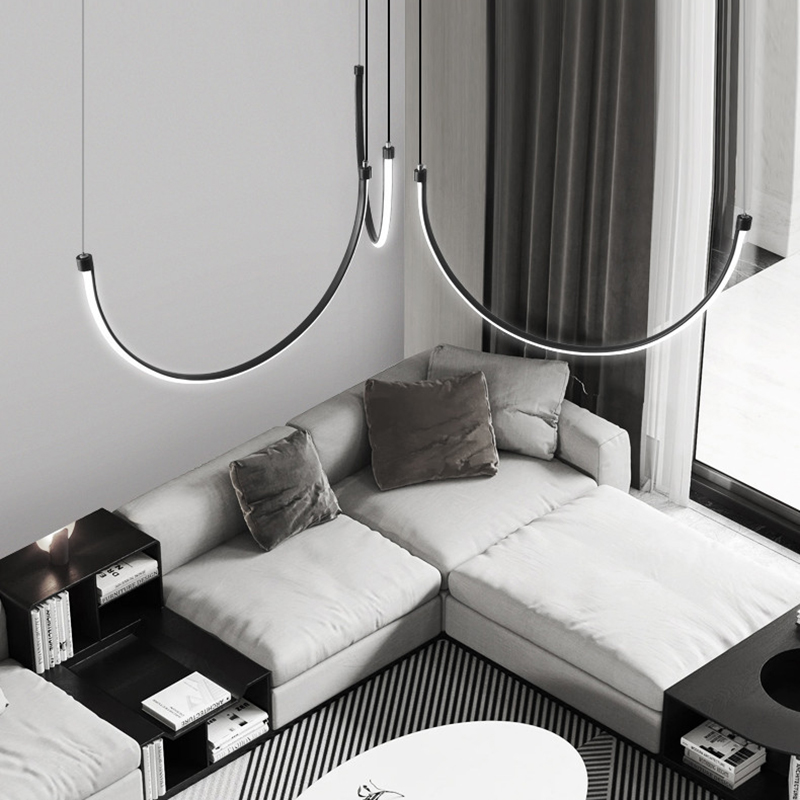 Nordic Minimalismus Linien Led – Decor Lighting Online Bewertung und Preis
