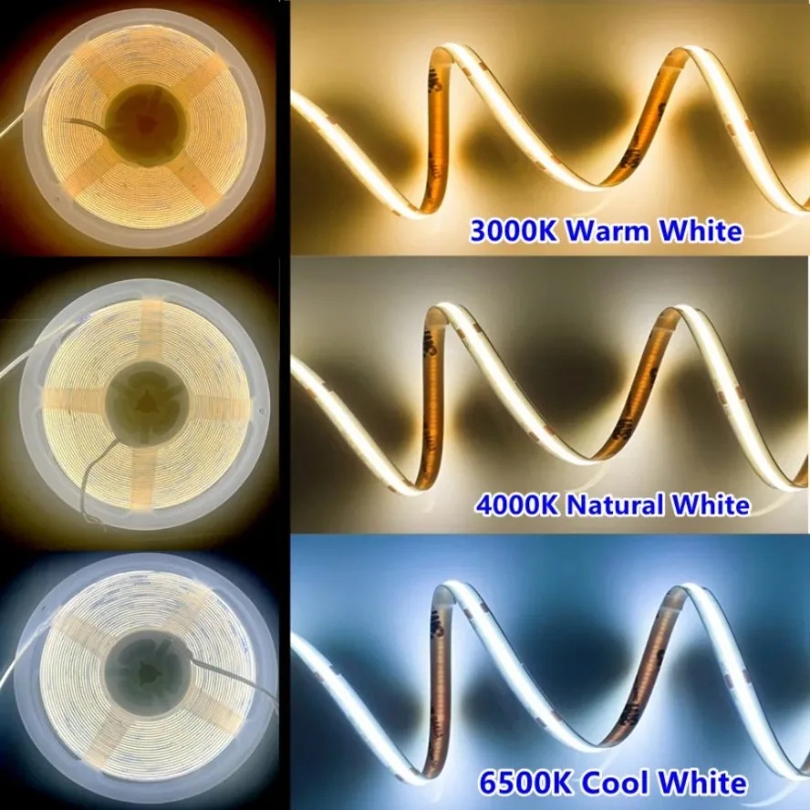 LED-COB-Streifenlicht, hohe Di – Lighting Decor And More Bewertung und Preis