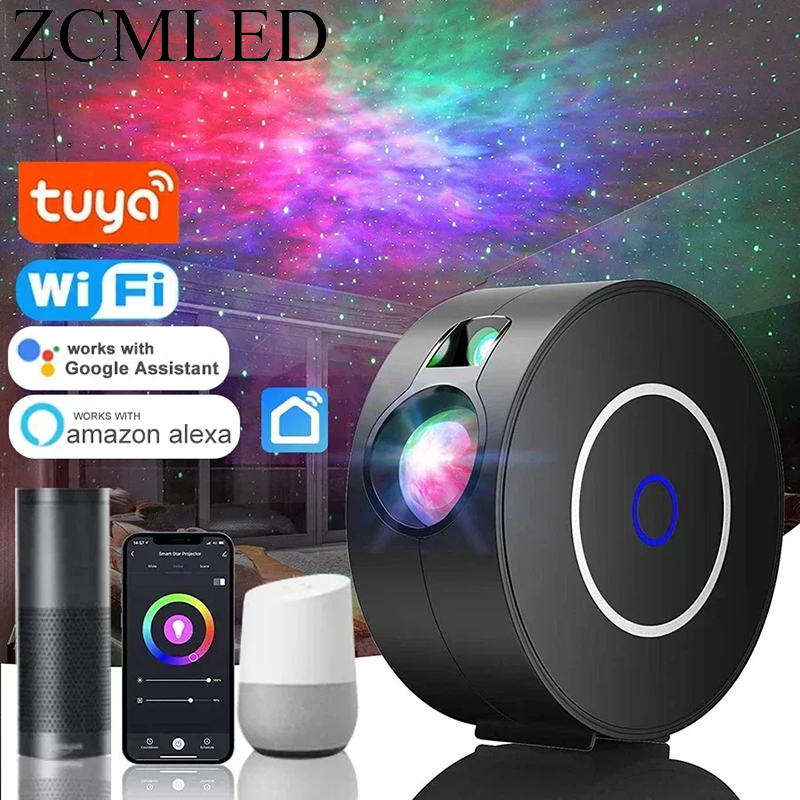 Tuya Wifi intelligente Aurora  – Sunset Lamp Projection Bewertung und Preis