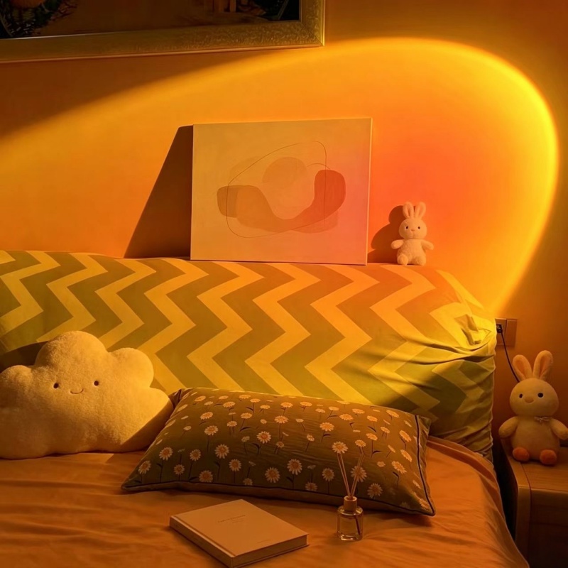Intelligente Sonnenuntergangsl – Sunset Lamp Projection Bewertung und Preis
