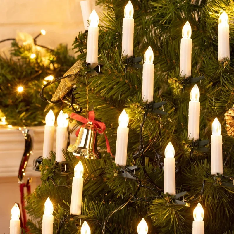 Flammenlose Spitzkerzenlichter – Home Decor Lighting Tree Bewertung und Preis