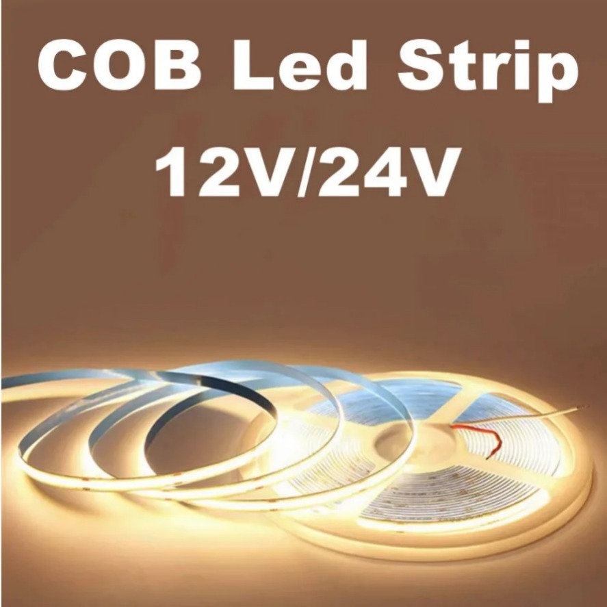 Dimmbarer LED-COB-Streifen, 10 – Lighting Decor And More Bewertung und Preis