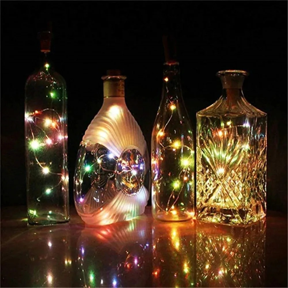 10 Stück Weinflaschen-LED-Lich – Decor Lighting Cork Bewertung und Preis