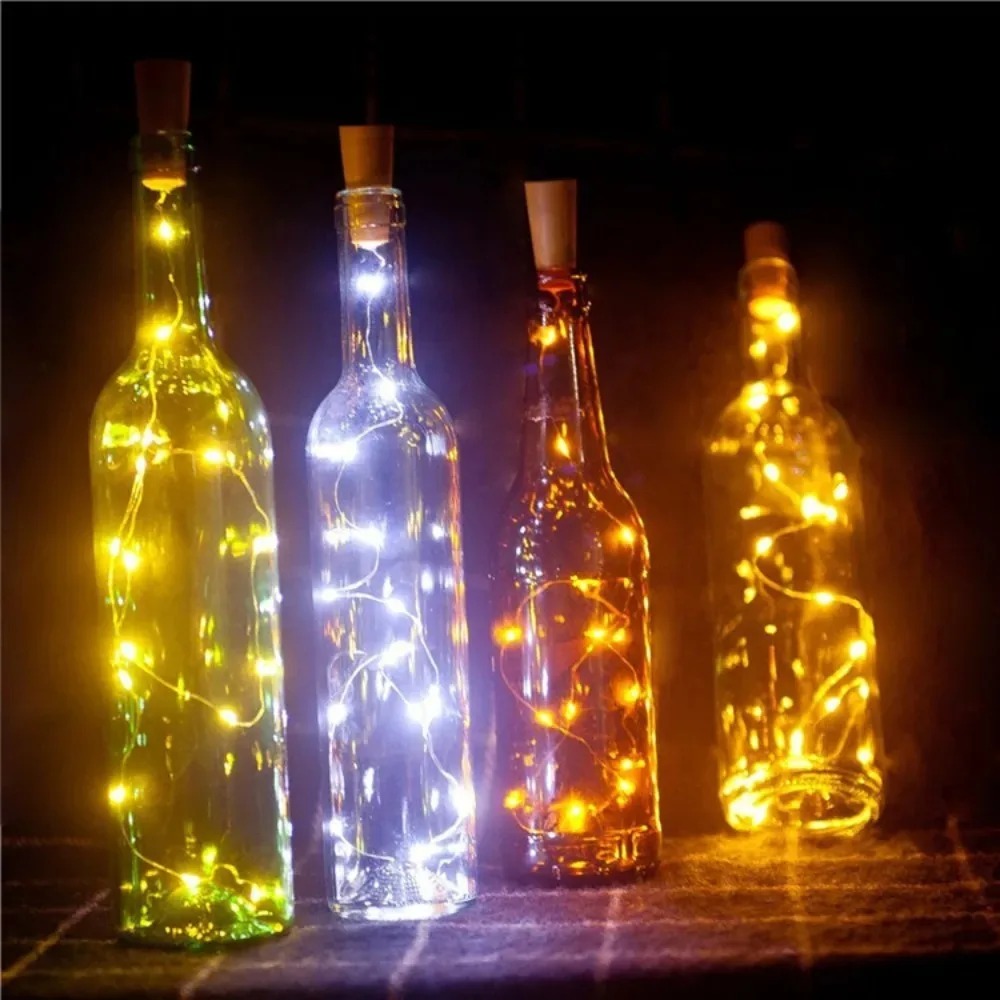 10 Stück Weinflaschen-LED-Lich – Decor Lighting Cork Bewertung und Preis