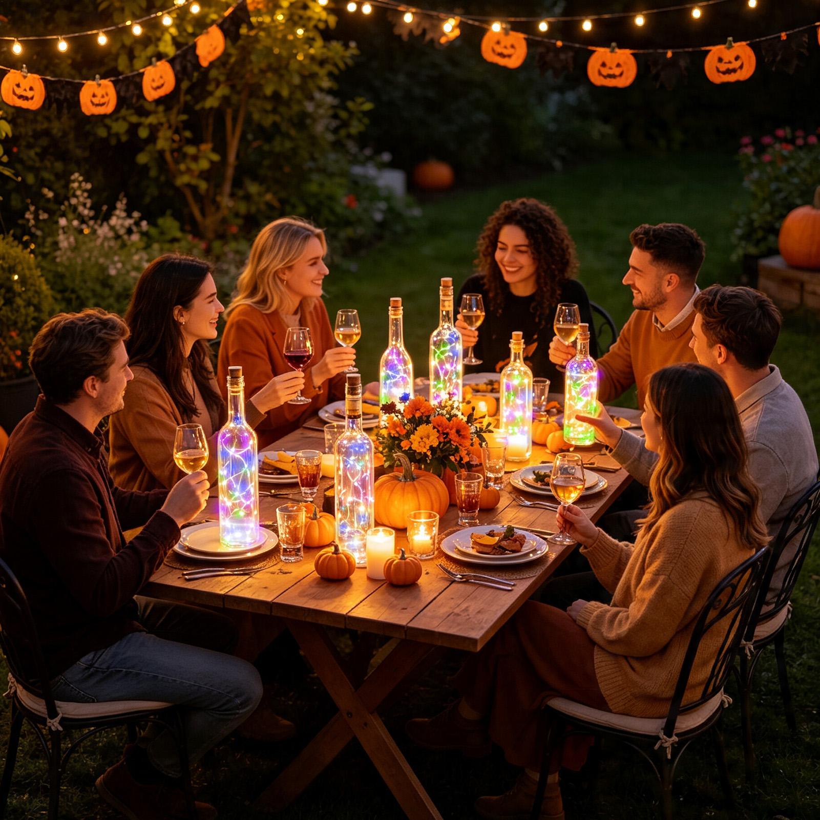 Korklichter für Weinflaschen,  – Decor Lighting Cork Bewertung und Preis