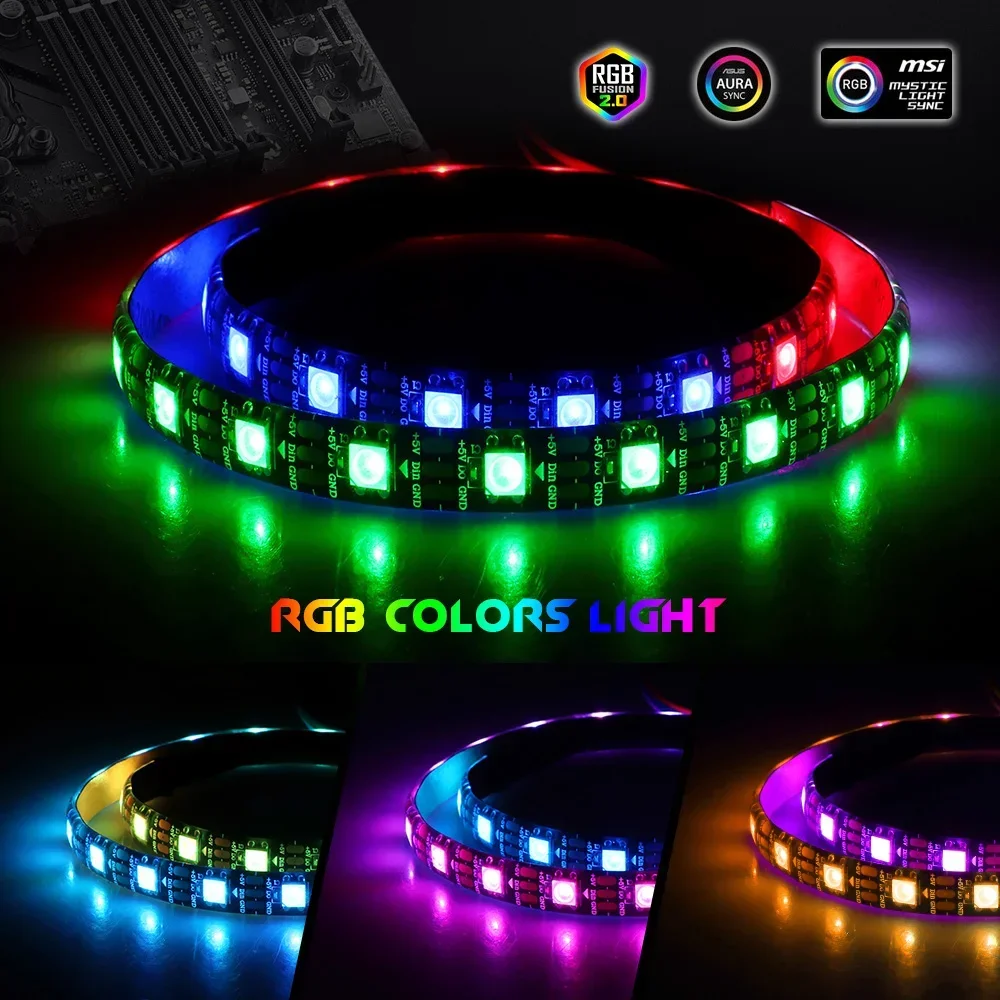 PC LED-Lichtleiste WS2812b ARG – Decor Lighting Address Bewertung und Preis