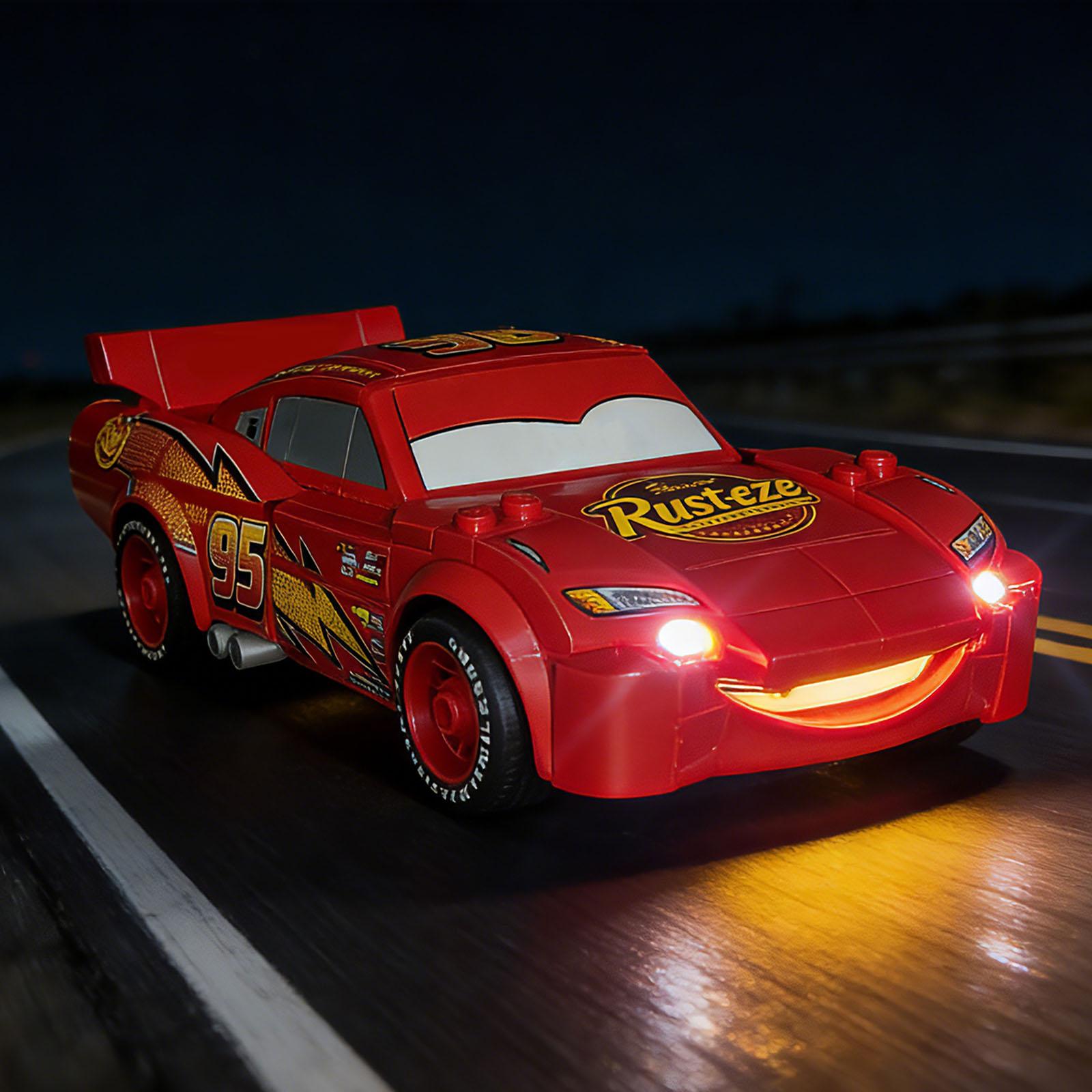 LYBMTWF LED-Beleuchtungsset, k – Lighting Mcqueen Wall Decor Bewertung und Preis