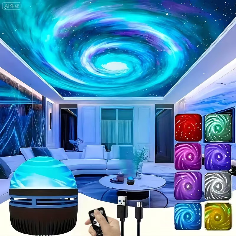 Aurora-Projektor LED-Lampe mit – Sunset Lamp Projection Bewertung und Preis