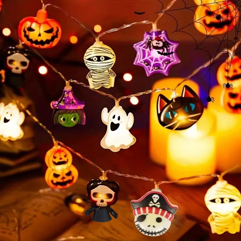 1 Stück Halloween LED-Lichterk – Decor Lighting & Decor Fires Bewertung und Preis