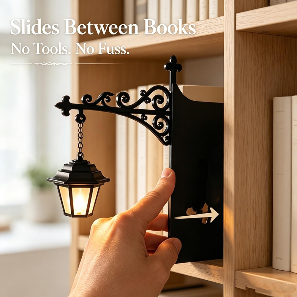Bibliothekslaterne, dekorative – Decor Lighting & Decor Fires Bewertung und Preis