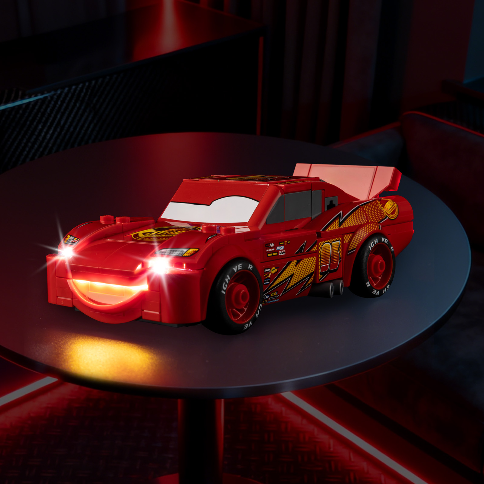LED-Lichtset Passend für Light – Lighting Mcqueen Wall Decor Bewertung und Preis