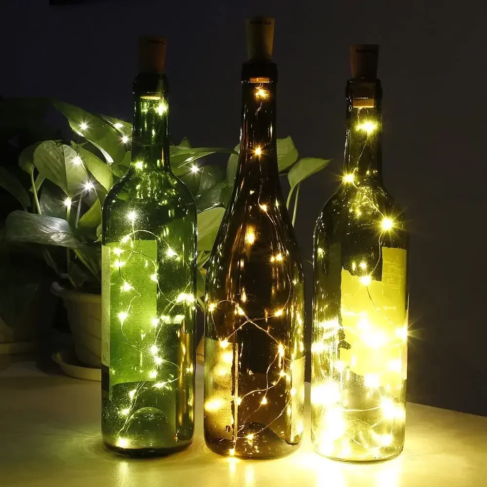 LED-Weinflaschenlichter mit Ko – Decor Lighting Cork Bewertung und Preis