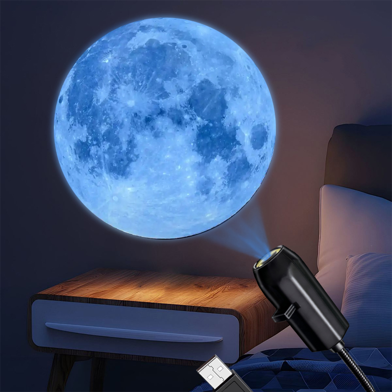 USB Decke Mond Erde Projektion – Sunset Lamp Projection Bewertung und Preis