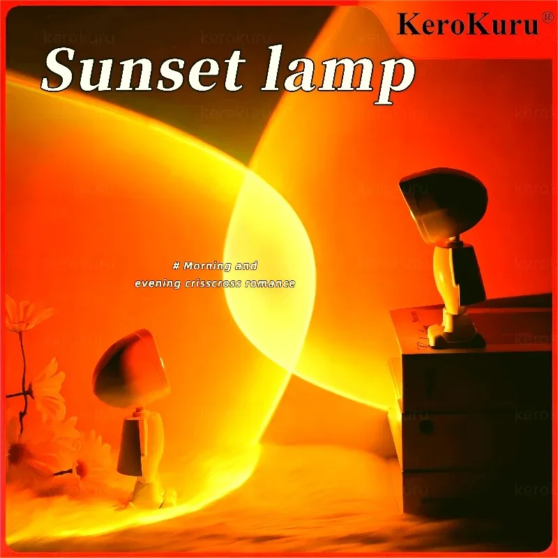 KFV Sonnenuntergang Astronaut  – Sunset Lamp Projection Bewertung und Preis