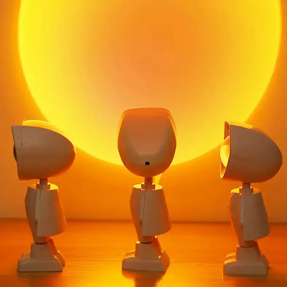 KFV Sonnenuntergang Astronaut  – Sunset Lamp Projection Bewertung und Preis