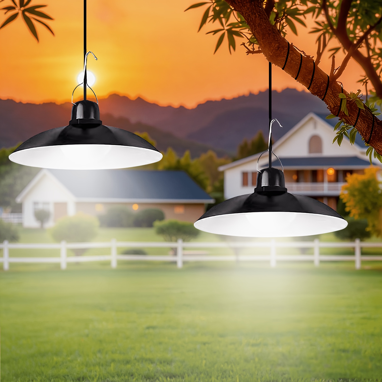 1 Stück Solar-Pendelleuchte, L – Room Decor Lighting Lamp Bewertung und Preis