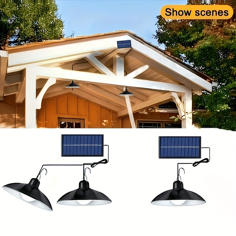 1 Stück Solar-Pendelleuchte, L – Room Decor Lighting Lamp Bewertung und Preis